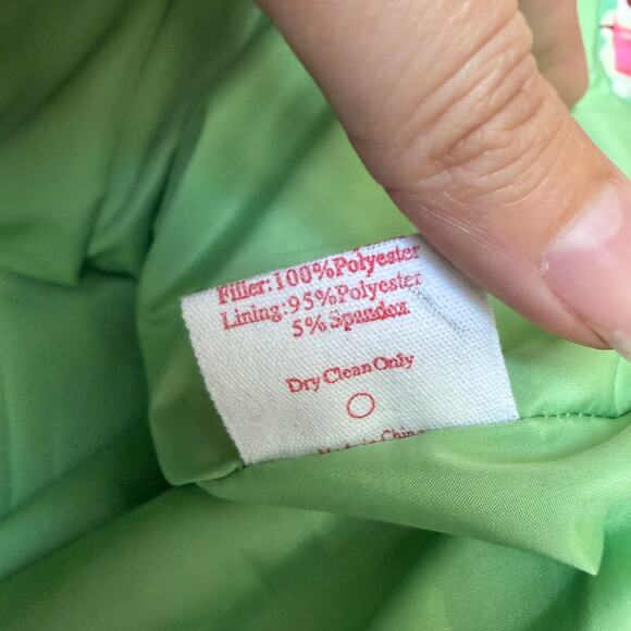 NWT NEW Lisa Says Gah Convertible Jelly Cakes Puffer Jacket Size L - Picture 6 of 6